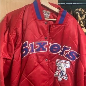 SIXERS VARSITY JACKET